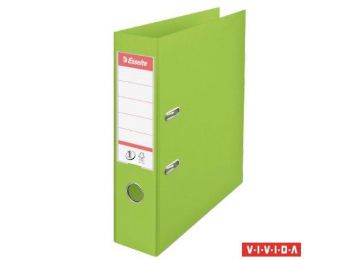 Iratrendező, 75 mm, A4, PP, élvédő sínnel, ESSELTE Stan