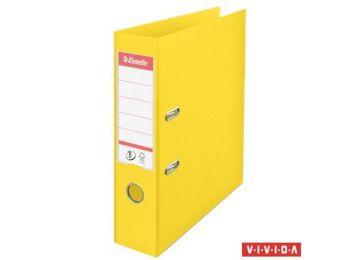 Iratrendező, 75 mm, A4, PP, élvédő sínnel, ESSELTE Stan