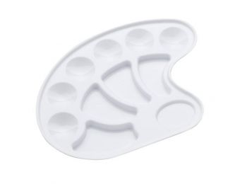 Festékkeverő paletta, műanyag, ICO Creative Kids (TICFP)