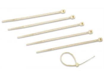 Kábelkötegelő, műanyag, ALBA (UALANG25)