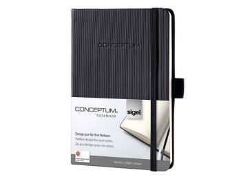 Jegyzetfüzet, exkluzív, A4, sima, 97 lap, keményfedeles, 