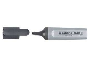 Szövegkiemelő, 2-5 mm, EDDING 345, szürke (TED345SZ)