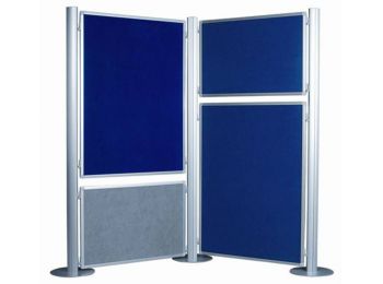 Tartórúd és talp display rendszerhez, 185 cm, 2db (VBPA1)