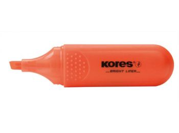 Szövegkiemelő, 0,5-5 mm, KORES, narancssárga (IK36104)