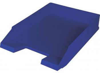 Irattálca, műanyag, HELIT Economy, kék (INH2361634)