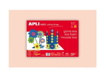 Moosgumi, 400x600 mm, APLI Eva Sheets, testszínű (LCA12759