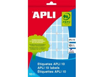 Etikett, 25x40 mm, kézzel írható, színes, kerekített sa