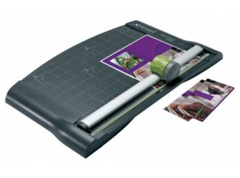 Vágógép, görgős, A4, 10 lap, REXEL A300 (REXA300)