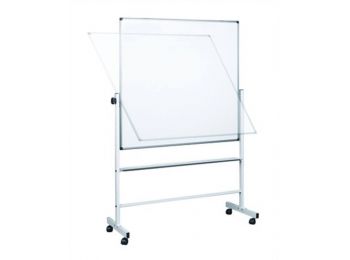 Átfordítható tábla, zománcozott, kétoldalas, 120x150 c