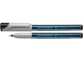 Alkoholmentes marker, OHP, 0,4 mm, SCHNEIDER Maxx 221 S, fek