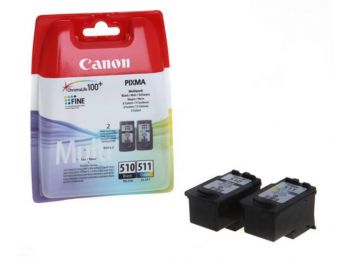 PG510/CL511 Tintapatron multipack Pixma MP240 nyomtatóhoz, 