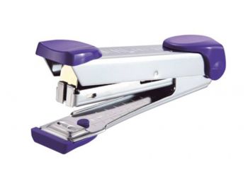 Tűzőgép, kézi, No.10, 16 lap, MAX HD-10K, lila (MXHD10KL