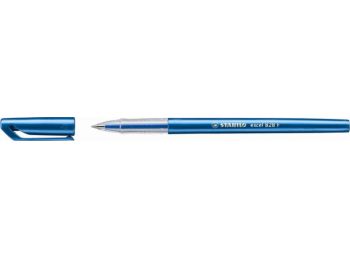 Golyóstoll, 0,38 mm, kupakos, STABILO Excel, kék (TST82841)