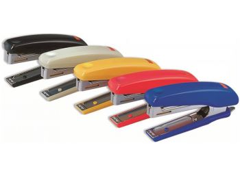 Tűzőgép, kézi, No.10, 16 lap, MAX HD-10D, fekete (MXHD10