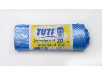Szemeteszsák, 20 l, 20 db, Tuti (KHT192)