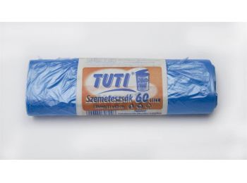 Szemeteszsák, 60 l, 20 db, Tuti (KHT194)