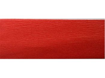 Krepp papír, 50x200 cm, piros (HPR0031)
