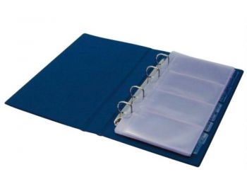 Névjegytartó betét, 200 db-os névjegytartóhoz,  PANTAPL