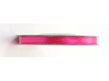 Szatén szalag, 6 mm, pink (PTS6006)