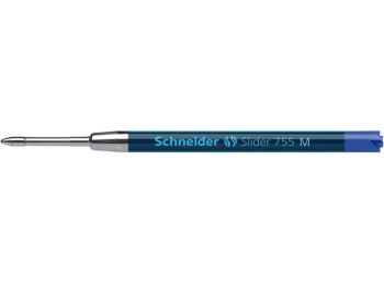 Golyóstollbetét, 0,5 mm, SCHNEIDER Slider 755, kék (TSC75