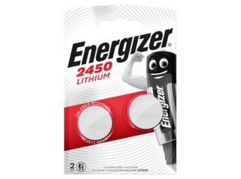 Gombelem, líthium, CR2450, 2 db, ENERGIZER (EECR2450)