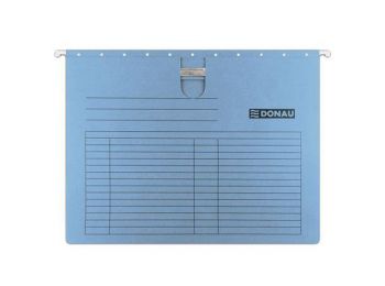 Függőmappa, gyorsfűzős, karton, A4, DONAU, kék (D7430K)