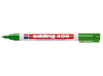 Alkoholos marker, 1 mm, EDDING 400, zöld (TED400Z)