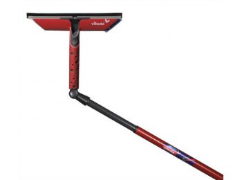 Ablaktisztító, teleszkópos nyéllel, VILEDA 2in1 (KHTV13)