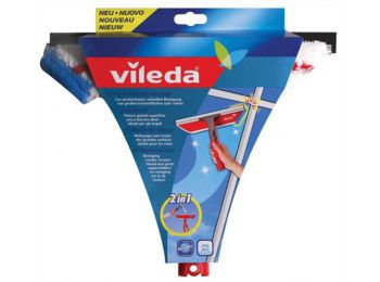 Ablaktisztító, nyél nélkül, VILEDA 2in1 (KHTV14)