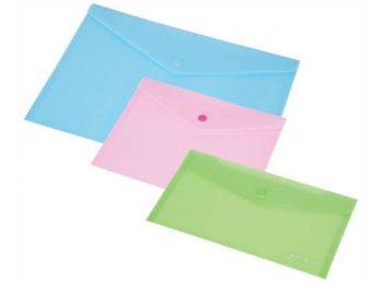 Irattartó tasak, DL, PP, patentos, 160 mikron, PANTA PLAST,