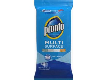 Törlőkendő, por-stop, 25 db, PRONTO Multisurface (UJ1542)