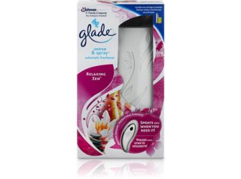 Illatosító készülék GLADE by brise Sense&Spray, japán 