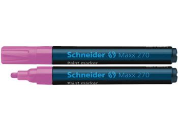 Lakkmarker, 1-3 mm, SCHNEIDER Maxx 270, rózsaszín (TSC270PN)