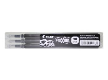 Rollertoll betét, 0,25 mm, törölhető, PILOT Frixion Ball