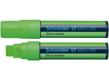 Krétamarker, 5-15 mm, SCHNEIDER Maxx 260, világos zöld (TSC260VZ)