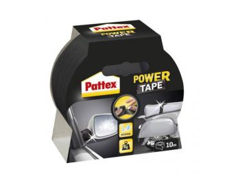 Ragasztószalag, 50 mm x 10 m, HENKEL Pattex Power Tape, fek