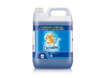 Öblítő koncentrátum, 5 l, COCCOLINO, friss illat, kék (UJ488)
