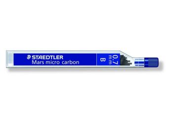 Grafitbél, B, 0,7 mm, STAEDTLER Mars Micro (TS25007B)