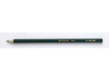 Színes ceruza, hatszögletű, STABILO Color, zöld (TST9795