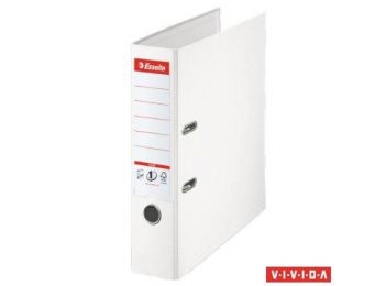 Iratrendező, 80 mm, A4, PP, élvédő sínnel, ESSELTE Stan