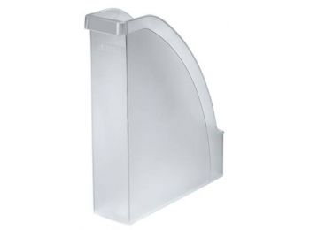 Iratpapucs, műanyag, 70 mm, LEITZ Plus, áttetsző (E247600