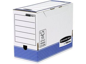 Archiválódoboz, 150 mm, BANKERS BOX® SYSTEM by FELLOWES®