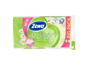 Toalettpapír, 3 rétegű, 16 tekercses, ZEWA Deluxe, kamill