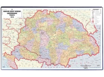 Könyökalátét, VICTORIA A történelmi Magyarország (IKK