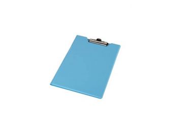 Felírótábla, fedeles, A4, sarokzsebbel, PANTAPLAST, paszt