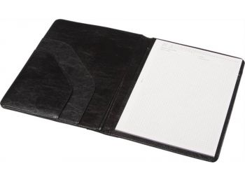 Konferencia mappa, A4, műbőr, 2 oldalrekesz, PANTA PLAST, 