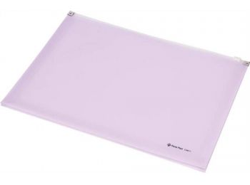 Irattartó tasak, A4, PP, cipzáras, talpas, PANTA PLAST, pa