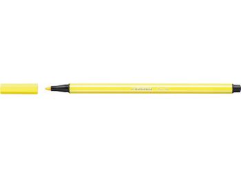 Rostirón, 1 mm, STABILO Pen 68, neon sárga (TST68024)
