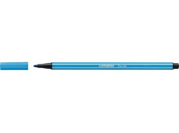 Rostirón, 1 mm, STABILO Pen 68, neon kék (TST68031)