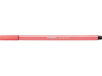 Rostirón, 1 mm, STABILO Pen 68, neon piros (TST68040)